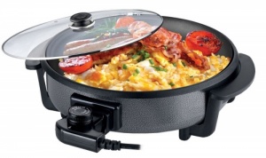 Leisurewize Multi Function Electric Cooker Skillet