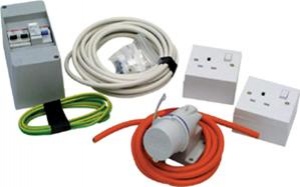 Mains Installation Kit - Surface Fit