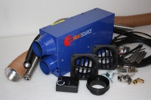 Propex Heatsource HS2000 Heater Unit Single Outlet Vehicle Kit