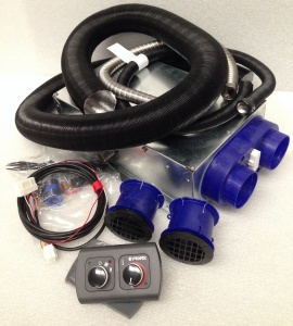 Propex Heatsource HS2211 V1 Heater Unit + Single Outlet Vehicle Kit
