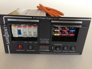 Sargent EC160 (PMS3) Power Supply Unit - Horizontal