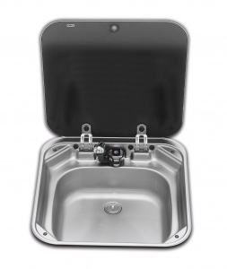 Dometic Smev 8006 Sink with Glass Lid