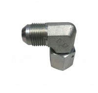 Gaslow 2nd Cylinder Right Angled Fill Adapter