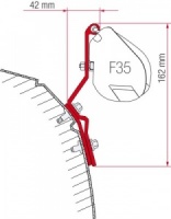 Fiamma F35 Awning Adapter Kit - VW T4 Lift Roof