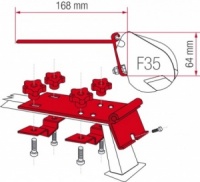 Fiamma F35 Awning Adapter Kit - Kit Standard