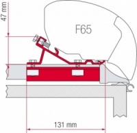 Fiamma F65 / F80 Adapter Kit - Fixing Bar