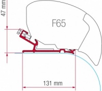 Fiamma F65 / F80 Adapter Kit - Autocruise