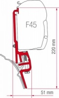 Fiamma F35 / F45 Adapter Kit - VW T4 Brandrup