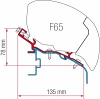 Fiamma F65 Adapter Kit - Elddis