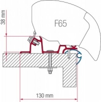 Fiamma F65 / F80 Adapter Kit - Caravan Standard
