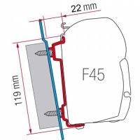Fiamma F45 Awning Adapter Kit - Transit (High Roof)