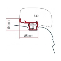 Fiamma F40 Awning Adapter Kit UK - VW T5 / T6