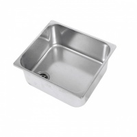 Can LA1402 Rectangular Stainless Steel Sink 350 x 320mm