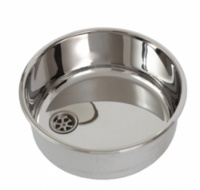 Can Round Stainless Steel Sink 360 (Polished)