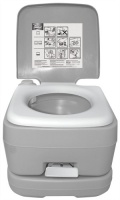 Leisurewize 10 Litre Portable Flushing Toilet Potti