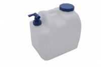 Sunncamp 23 Litre Water Carrier With Moulded Handle And Tap