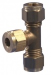 Gas Connector - 8mm (5/16'') Equal Tee