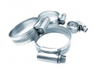Hose Clips (pair) Stainless Steel
