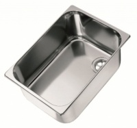 Can Rectangular Stainless Steel Sink 355 x 260