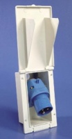 MPK Flush Fitting 240v Mains Inlet Socket